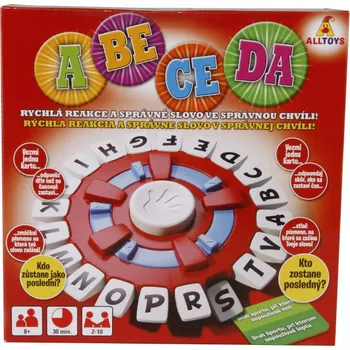 Desková hra Alltoys Hra Abeceda