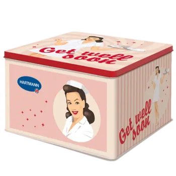 Lékárnička Hartmann Retro lékárnička domácí s obsahem