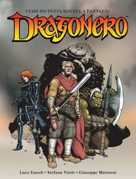 Komiks pro dospělé Dragonero - Luca Enoch