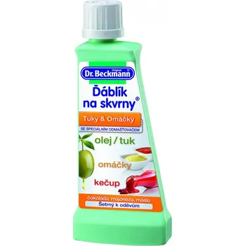 Odstraňovač skvrn Dr.Beckmann Ďáblík na skvrny - tuk, olej 50 g