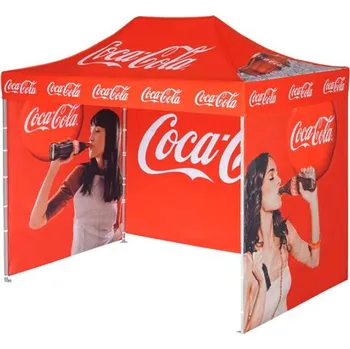 Stan Nůžkový stan 4,5x3m HEXAGON včetně potisku