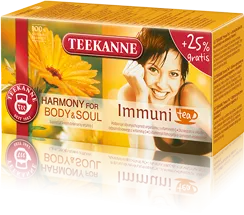 Čaj Teekanne Harmony for Body & Soul Immuni Tea 20 x 2 g