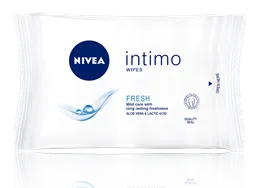 Intimní ubrousek Nivea Fresh ubrousky pro intimní hygienu Fresh 20 ks