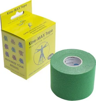 Tejpovací páska Kine-Max SuperPro Cotton kinesio tape 5 cm x 5 m