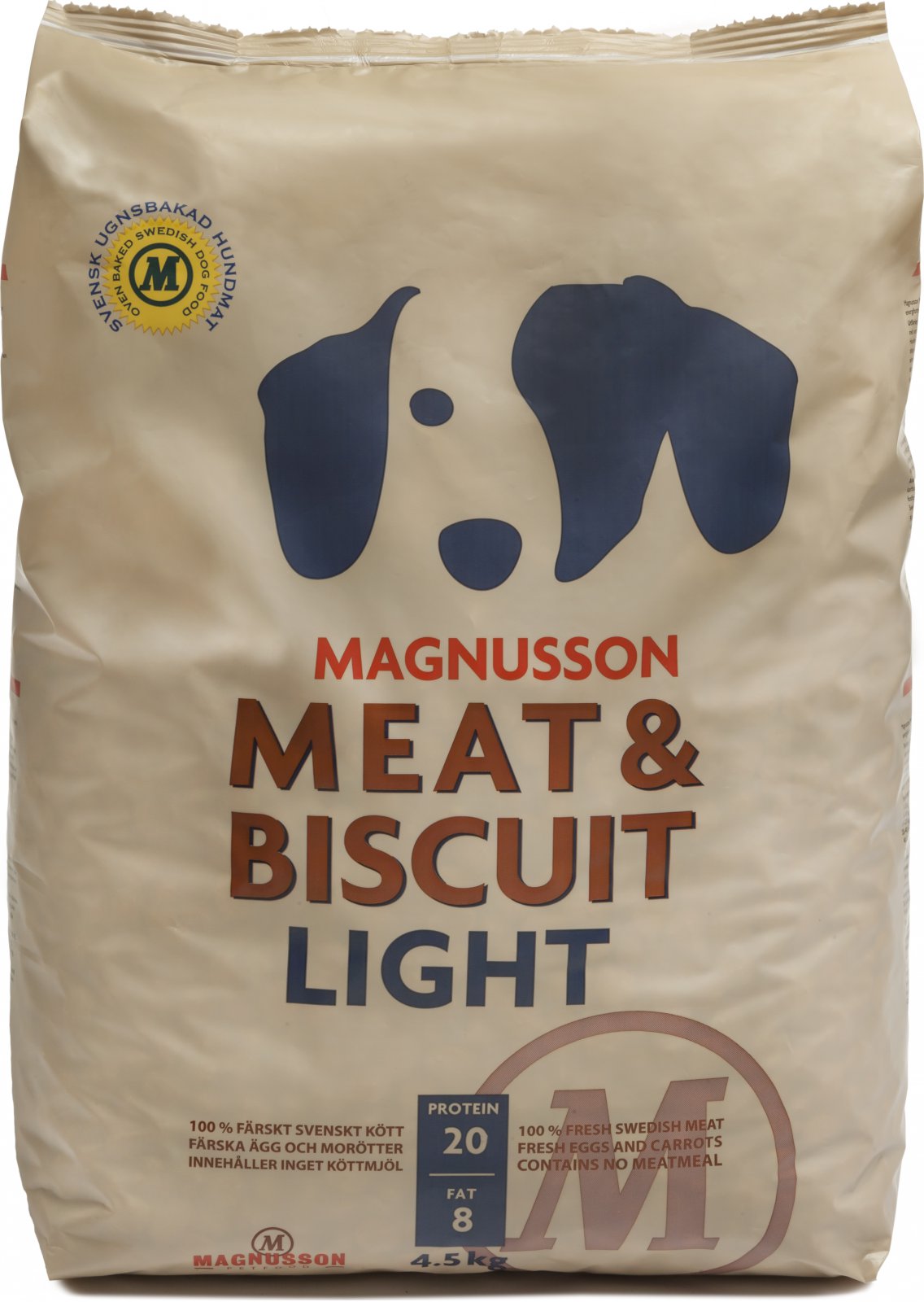 Magnusson meat & biscuit grain free best sale