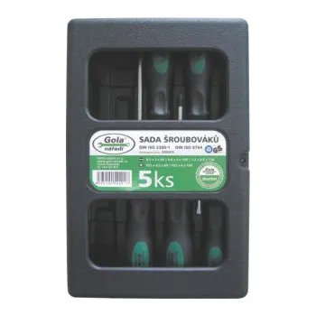 Šroubovák GOLA Sada šroubováků 5 ks 040205S