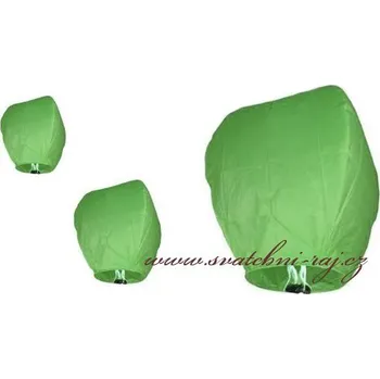 Svatební dekorace Lampion štěstí zelený
