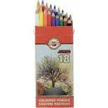 Koh-i-noor Jumbo 3373 18 ks 