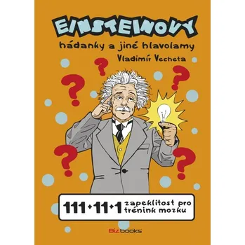 Kniha Einsteinovy hádanky a jiné hlavolamy - Vladimír Vecheta