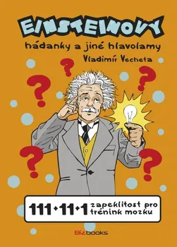 Kniha Einsteinovy hádanky a jiné hlavolamy - Vladimír Vecheta