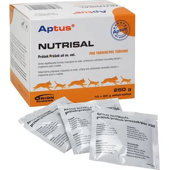 Lék pro psa a kočku Orion Pharma Aptus Nutrisal Vet 10x 25 g