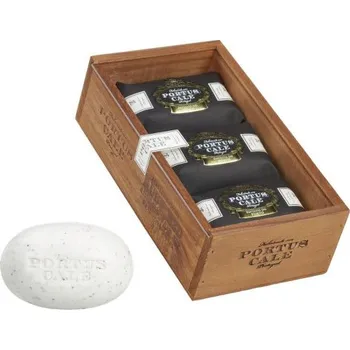 Mýdlo Castelbel Dárková sada tuhých mýdel Ruby Red