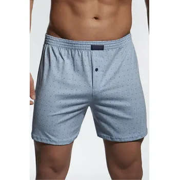 Boxerky Cornette Pánské boxerky 32 světle modré