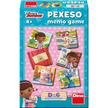 Pexeso Dino Pexeso Doktorka Plyšáková