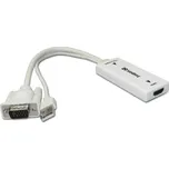 Sandberg adaptér VGA+Audio - HDMI