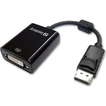 Video redukce Sandberg adaptér DisplayPort - DVI