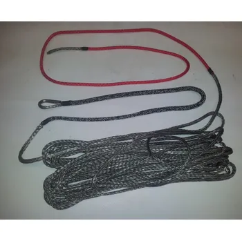 Lany syntetické lano navijáku ATV 5mm x 15 m /2300kg/