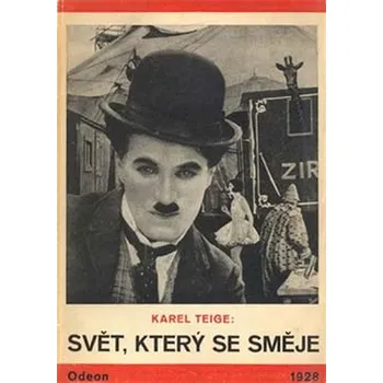 Umění Svět, který se směje - Karel Teige