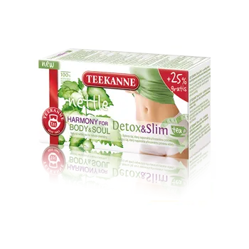 Čaj Teekanne Harmony for Body & Soul Detox & Slim 20 x 1.6 g