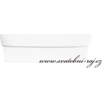 Svatební dekorace Krabička na výslužku bílá