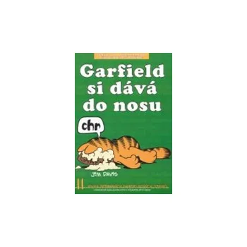 Komiks pro dospělé Garfield si dává do nosu - Jim Davis