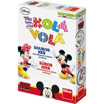 Desková hra Dino Škola volá