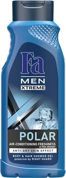 Sprchový gel Fa Xtreme polar sprchový gel 400 ml