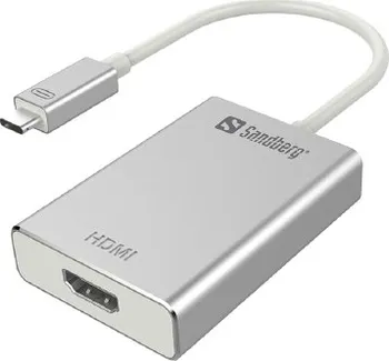 Datové redukce Sandberg adaptér USB-C - HDMI