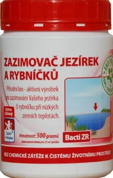 Jezírková chemie Bacti ZR Zazimovač jezírek a rybníčků 0,5 kg