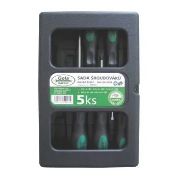 Šroubovák GOLA Sada šroubováků 5 ks 040105S