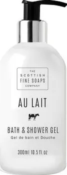 Sprchový gel Scottish Fine Soaps Koupelový a sprchový gel Au Lait