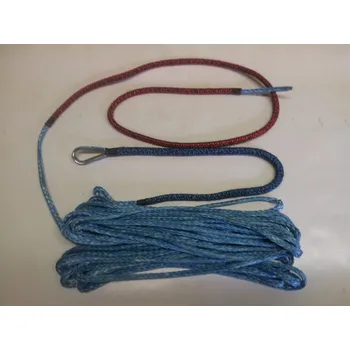 Lany syntetické lano navijáku ATV 6mm x 15 m /3200 kg/