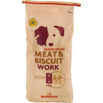 Krmivo pro psa Magnusson Petfood Adult Meat & Biscuit Work hovězí