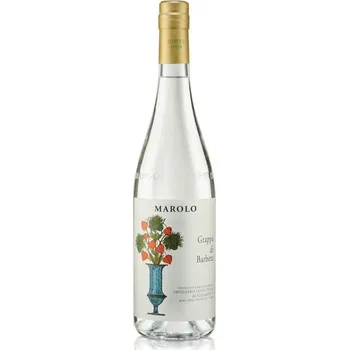 Víno Distilleria Marolo Grappa di Barbera 0,7 l 40% italská grappa z Piemonte