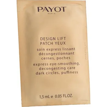 Péče o oční okolí Payot Design Lift Patch Eye Care 15ml 10x1,5ml