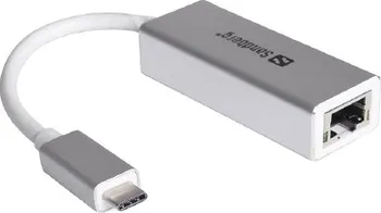 Datové redukce Sandberg adaptér USB-C - RJ45 (LAN)