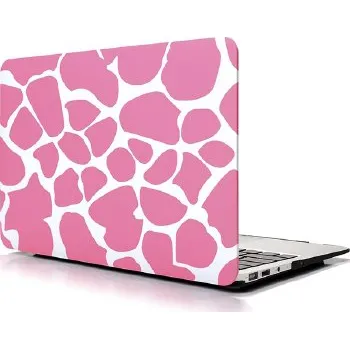 pouzdro na notebook eSTUFF plastový obal na MacBook Air 13" Giraffe