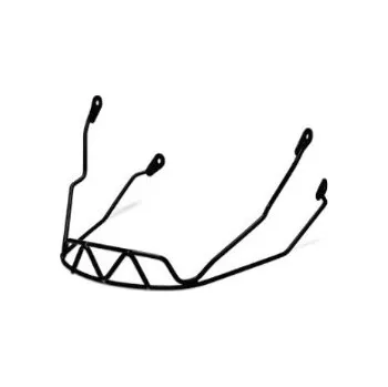 Shred Half Brain black 13/14 Chránič úst pro helmy