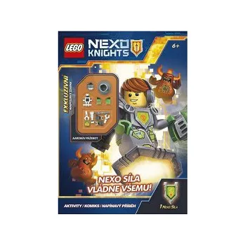 Recenze Lego Nexo Knights - Nexo Síla Vládne Všemu! - Edice
