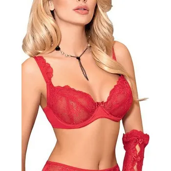 Podprsenka Roza Ambre Soft červená