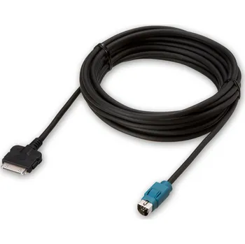 Audio kabel ALPINE KCE-422I - iPod kabel 10 pin