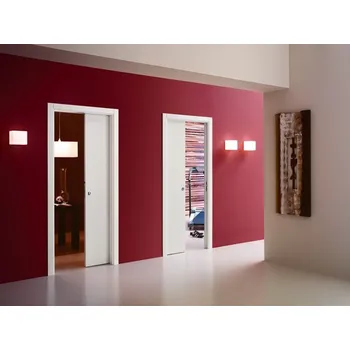 Stavební pouzdro ECLISSE ZÁKRYT 700+700/1970 mm do ZDI Tl. dokončené příčky: 225 mm, Orientace: A