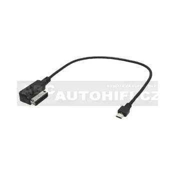 Autorádio AUDI - MDI mini USB propojovací kabel