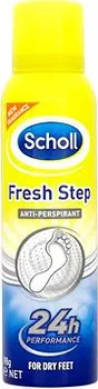 Kosmetika na nohy Scholl Fresh Stop Antiperspirant sprej na nohy 150 ml 