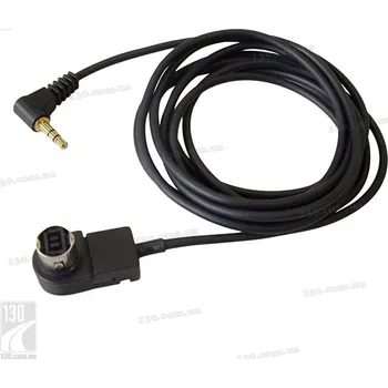 Auto Hi-Fi ALPINE KCA-235B - Aux-in kabel autorádia