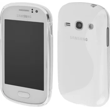 Pouzdro na mobilní telefon S Case pro Samsung S6810 Galaxy Fame bílé