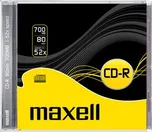 Maxell CD-R 700MB 52x 1PK JC 624826