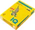 Barevný papír Barevný papír IQ SY 40 A3 / A4 intenzivně žlutý