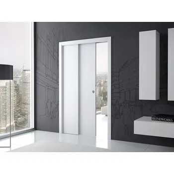 Stavební pouzdro ECLISSE TELESKOP 1000+1000/1970 mm do SDK Tl. dokončené příčky: 205 mm