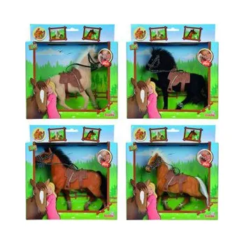 Dětské zboží Simba Kůň Champ. Beauty, 19 cm, 4 druhy
